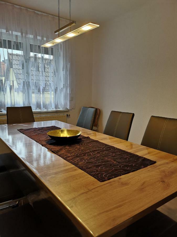 Ferienwohnung Elias Merseburg Luaran gambar