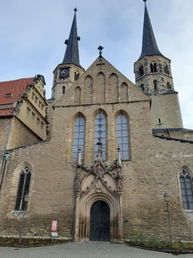 Ferienwohnung Elias Merseburg Luaran gambar